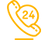 24 X 7 SERVICE